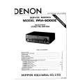 DENON PRA-2000Z Service Manual cover photo