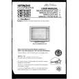 HITACHI CM751ET Owner's Manual cover photo