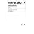 SONY KV-2091R Owner's Manual cover photo