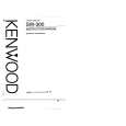 KENWOOD SW300 Owner's Manual cover photo