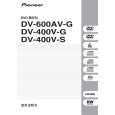 PIONEER DV-600AV-G/TAXZT5 Owner's Manual cover photo