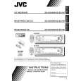 JVC KD-SX780 Owner's Manual cover photo