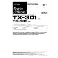 PIONEER TX905 Service Manual cover photo