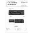 KENWOOD KRC951RDS Service Manual cover photo