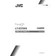 JVC LT-Z37DX5 Owner's Manual cover photo