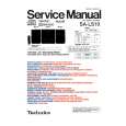 TECHNICS SALS10 Service Manual cover photo