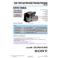 SONY CCDTRV238E Service Manual cover photo