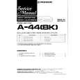 PIONEER A44/BK Service Manual cover photo