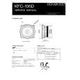 KENWOOD KFC106D Service Manual cover photo