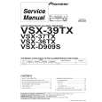 PIONEER VSA-E08/HV Service Manual cover photo