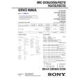 SONY MHCRG270 Service Manual cover photo