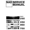 NAD 7150 Service Manual cover photo