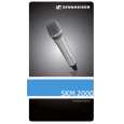 SENNHEISER SKM 2000 Owner's Manual cover photo