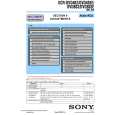 SONY DCRDVD403 Service Manual cover photo