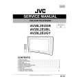 JVC AV28L2EUGY Service Manual cover photo