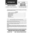 HITACHI 50EX12BA Owner's Manual cover photo