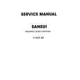 SANSUI A60 Service Manual cover photo