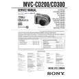 SONY MVCCD200 Service Manual cover photo