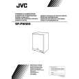 JVC SPPW880 Owner's Manual cover photo