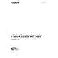 SONY SLV701HF Owner's Manual cover photo