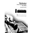 TECHNICS SUV620 Owner's Manual cover photo