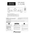 PIONEER A-509R/MY Owner's Manual cover photo