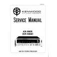 KENWOOD KR-9600 Service Manual cover photo