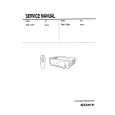 SONY VPLCS1 Service Manual cover photo