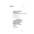 SONY CCDTR403 Owner's Manual cover photo
