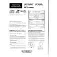 PIONEER DCJ100D Owner's Manual cover photo