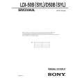 SONY LDI50BSYL Service Manual cover photo