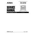 AIWA NSX810 Service Manual cover photo
