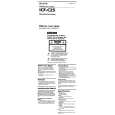 SONY ICF-C25 Owner's Manual cover photo