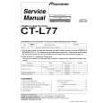 PIONEER CT-L77/ZVYXK Service Manual cover photo