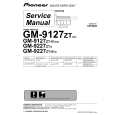 PIONEER GM-9127ZT Service Manual cover photo