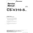 PIONEER CS-V310-S Service Manual cover photo