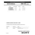 SONY KV-32XBR450 Owner's Manual cover photo