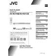 JVC XV-N310B Owner's Manual cover photo
