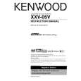 KENWOOD XXV05V Owner's Manual cover photo