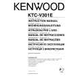 KENWOOD KTC-V301E Owner's Manual cover photo