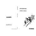 CASIO SFR20 Owner's Manual cover photo