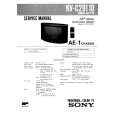 SONY KVC2911D Service Manual cover photo