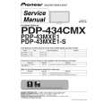 PIONEER PDP-434CMX-43MXE1S] Service Manual cover photo