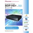 PIONEER BDP-HD1/KU/CA Owner's Manual cover photo