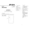 SONY SPPID910 Service Manual cover photo