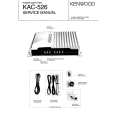 KENWOOD KAC526 Service Manual cover photo