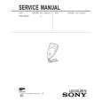SONY FDLE22U Service Manual cover photo