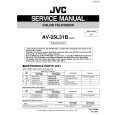 JVC AV25L31B/CPH Service Manual cover photo