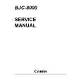 CANON BJC7100 Service Manual cover photo