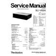 TECHNICS SUV65A Service Manual cover photo